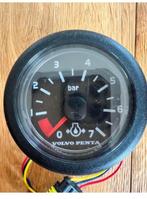 Volvo Penta EVC zwarte oliedruk instrument met ring compleet, Watersport en Boten, Ophalen, Zo goed als nieuw