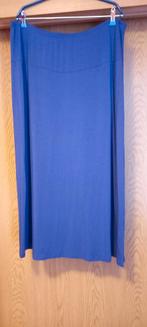 Gudrun Sjödén tricot rok hemelsblauw xl, Kleding | Dames, Ophalen of Verzenden, Zo goed als nieuw, Maat 46/48 (XL) of groter, Blauw