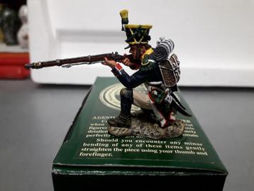 LAATSTE 2 STAANDE FRANSE SOLDATEN SETS uit NAPOLEON WAR K&C beschikbaar voor biedingen