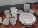 Expat servies, Ophalen of Verzenden, Porselein, Overige stijlen, Kop(pen) en/of Schotel(s)