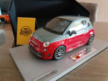 1:18 Fiat Abarth 595 beschikbaar voor biedingen