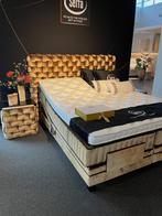 Demo boxspring Serta Chess 180/210 elektro incl. nachtkasten, 210 cm, Ophalen of Verzenden, 180 cm, Hotel Chique