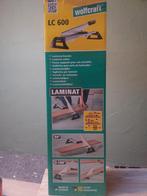 Laminaatsnijder Wolfcraft LC 600 - Zo goed als nieuw!, Ophalen of Verzenden, Zo goed als nieuw, Overige typen, Wolfcraft