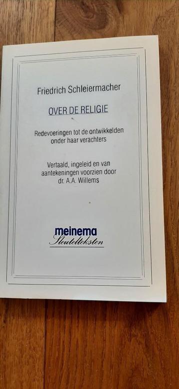 Over de religie, Friedrich Schleiermacher beschikbaar voor biedingen