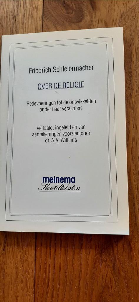 Over de religie, Friedrich Schleiermacher, Boeken, Godsdienst en Theologie, Nieuw, Christendom | Protestants, Ophalen of Verzenden