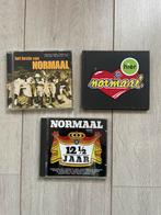 Drie CD’s van NORMAAL - Het beste van - 12,5 Jaar - Hier is, Cd's en Dvd's, Cd's | Nederlandstalig, Ophalen of Verzenden, Zo goed als nieuw