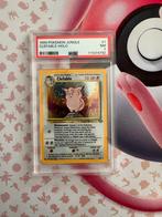 Clefable Holo Jungle PSA 7, Hobby en Vrije tijd, Verzamelkaartspellen | Pokémon, Ophalen of Verzenden, Zo goed als nieuw, Losse kaart