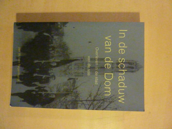 J.W. Regenhardt - In de schaduw van de Dom, Boeken, Oorlog en Militair, Zo goed als nieuw, Overige onderwerpen, Tweede Wereldoorlog