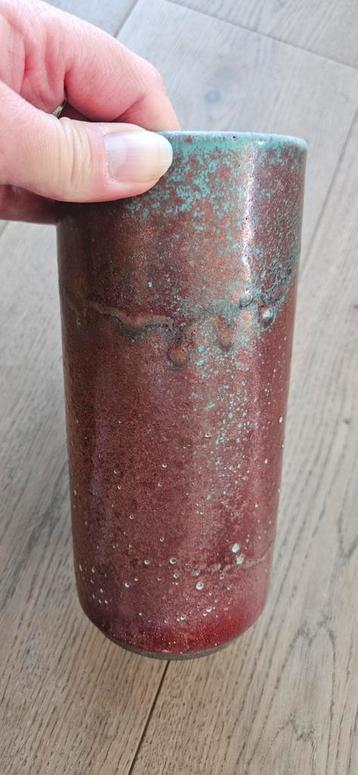 Vintage Keramische Vaas Zaalberg 22 cm beschikbaar voor biedingen