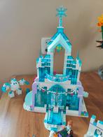 Lego Disney Elsa's magische ijspaleis, Kinderen en Baby's, Speelgoed | Duplo en Lego, Ophalen of Verzenden, Zo goed als nieuw