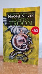 NAOMI NOVIK - TEMERAIRE - DE JADEN TROON, Boeken, Verzenden, Gelezen, Naomi Novik