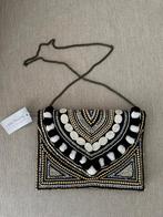 Handgemaakte stoffen clutch – kralen, nieuw met kaartje, Ophalen of Verzenden, Nieuw, Overige typen