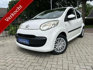 Citroen C1 1.0-12V Seduction, Airco, Centr.vergr. Beurt beschikbaar voor biedingen