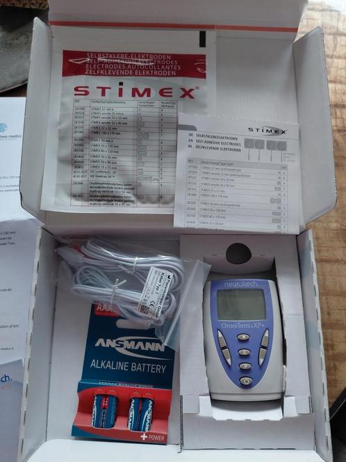 Tens van Schwa-medico neurotech OmniTens XP, Witgoed en Apparatuur, Persoonlijke-verzorgingsapparatuur, Zo goed als nieuw, Overige typen