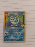 Pokemon Blastoise 2/102  (2), Hobby en Vrije tijd, Verzamelkaartspellen | Pokémon, Ophalen of Verzenden, Zo goed als nieuw