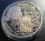 Michiel de Ruyter Canon van Nederland UNC in capsule, Postzegels en Munten, Penningen en Medailles, Nederland, Verzenden
