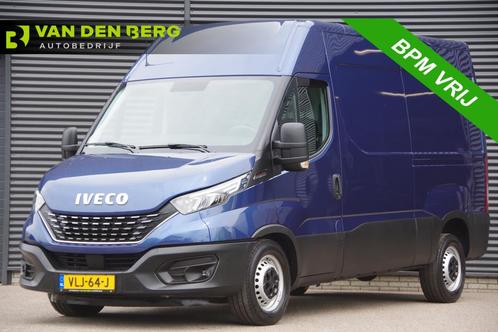 Iveco Daily 35S18HV 3.0 352L H3 180PK AUT. LED, 3.5T TREKHAA, Auto's, Bestelauto's, Bedrijf, Te koop, ABS, Achteruitrijcamera