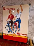 Emaille bord Shell, Verzamelen, Ophalen of Verzenden, Zo goed als nieuw, Reclamebord