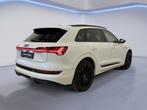 Audi E-tron E-tron 55 quattro advanced Pro Line S Plus 95 kW, Auto's, Automaat, Zwart, 95 kWh, 43 €/maand
