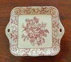 Mason's Stratford Pink, schaal met 2 theekopjes met schotels, Antiek en Kunst, Antiek | Servies los, Ophalen of Verzenden
