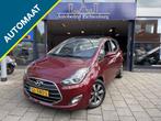 Hyundai ix20 1.6i Premium/pano/aut/pdc/leder, Auto's, Hyundai, Origineel Nederlands, Te koop, 5 stoelen, Benzine