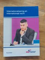 Internationalisering en internationaal recht, Ophalen of Verzenden, Zo goed als nieuw, Overige niveaus