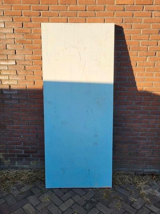 Nieuwe plaatdeur multiplex 40mm, Doe-het-zelf en Verbouw, Deuren en Horren, Zo goed als nieuw, Buitendeur, 200 tot 215 cm, 80 tot 100 cm