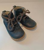 Jochies boots/schoenenwinkel  mt 22 veters donkerblauw, Ophalen of Verzenden, Jochies, Jongetje, Gebruikt