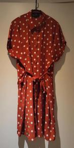 Polkadot jurk maat 46 rood curves New Look, Kleding | Dames, Jurken, Ophalen of Verzenden