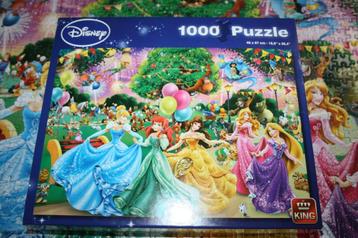 Legpuzzel Disney Feest - park - nr 5261- 1000 stukjes beschikbaar voor biedingen