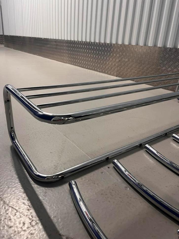 Gispen 1113 Kapstok Chroom - Vintage Design, Huis en Inrichting, Woonaccessoires | Kapstokken, Gebruikt, Ophalen