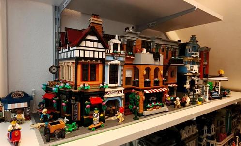 Diverse Lego Modulars e.a. Compleet, incl doos, Kinderen en Baby's, Speelgoed | Duplo en Lego, Zo goed als nieuw, Lego, Complete set