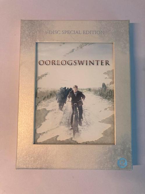 Oorlogswinter, 2008 / 2xDVD +1 CD Special Edition /Bookcover, Cd's en Dvd's, Dvd's | Drama, Zo goed als nieuw, Drama, Vanaf 12 jaar