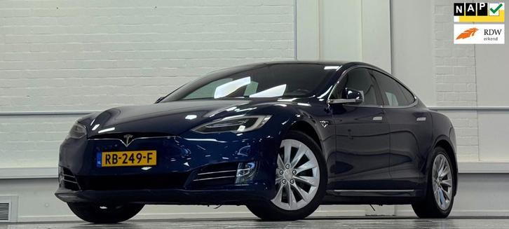 Tesla Model S 100D SOH 93% Premium upgradepakket/Connectivit, Auto's, Tesla, Bedrijf, Te koop, Model S, 4x4, ABS, Achteruitrijcamera