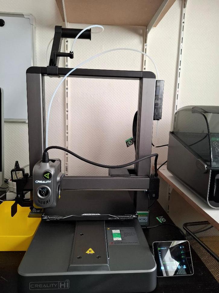 Creality HI combo 3D printer, Computers en Software, 3D Printers, Zo goed als nieuw, Ingebouwde Wi-Fi, Ophalen of Verzenden