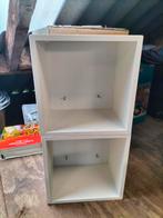 2x IKEA Eket Wandkastjes 40x40, Met plank(en), Ophalen of Verzenden, Zo goed als nieuw, Minder dan 100 cm