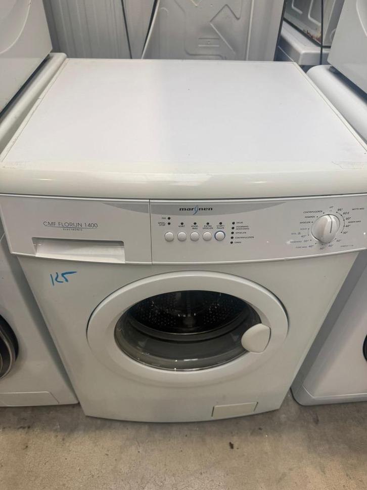 Zanussi Wasmachine schoon garantie bezorging, Witgoed en Apparatuur, Wasmachines, Gebruikt, Voorlader, 6 tot 8 kg, 85 tot 90 cm