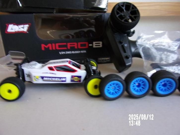 losi micro - 1/24 2wd buggy rtr, Hobby en Vrije tijd, Modelauto's | 1:24, Nieuw, Auto, Overige merken, Ophalen of Verzenden