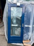 Hard houten schuur achter balkon deur, Ophalen, Gebruikt, 80 tot 100 cm, 200 tot 215 cm