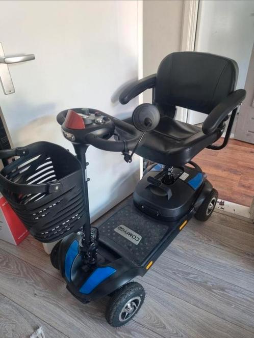ComfyGo Z4 opvouwbare scootmobiel, Diversen, Rolstoelen, Zo goed als nieuw, Elektrische rolstoel, Inklapbaar, Ophalen