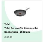 Koekenpan Tefal, Verzenden, Zo goed als nieuw, Aluminium, Koekenpan of Braadpan