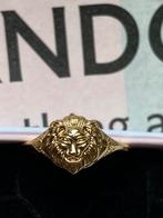 Ring leeuw leeuwenkop Pandora Lannister Goud  zilver, Nieuw, Ophalen of Verzenden, Kleiner dan 17, Dame