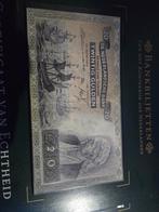 20 Gulden Emma 1939 - Zeldzaam!, Ophalen of Verzenden, Los biljet