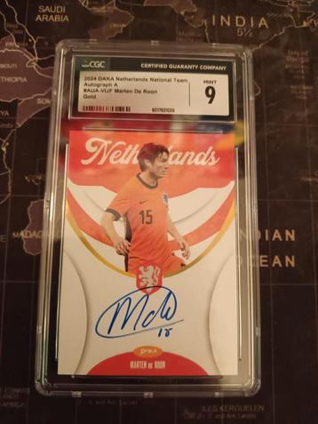 DAKA Marten de Roon /20 CGC auto beschikbaar voor biedingen