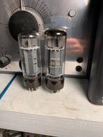 EL34 buizen paar philips xf2, Audio, Tv en Foto, Buizenversterkers, Verzenden, Buis of Buizen