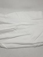 Viscose off white (131), 120 cm of meer, Wit, Ophalen of Verzenden, Nieuw