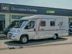 Hymer Tramp 664 SL LEVELSYSTEEM XXL GARAGE 2X AIRCO MAXFANN!, Tot en met 3, Hymer, Half-integraal, Reservewiel
