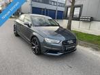 Audi A3 Limousine 1.8 TFSI S-TRONIC QUATTRO /PANO/BEIGELEDER, Auto's, Audi, Te koop, Zilver of Grijs, Benzine, Gebruikt