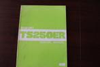 Suzuki TS250ER 1980 motorcycle service manual TS 250 ER, Motoren, Ophalen of Verzenden, Suzuki