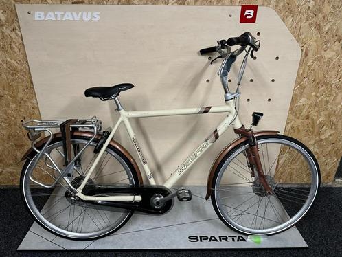 Sparta Tyros 59 cm 7 versnellingen, Fietsen en Brommers, Fietsen | Heren | Herenfietsen, Gebruikt, Sparta, 57 tot 61 cm, Versnellingen